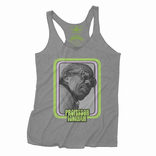 Graphic Professor Longhair Racerback Tank - Women