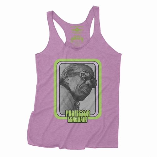 Graphic Professor Longhair Racerback Tank - Women