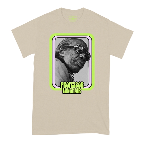 Graphic Professor Longhair T-Shirt - Classic Heavy Cotton - classicsand