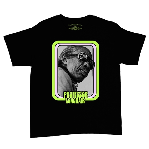 Graphic Professor Longhair Youth T-Shirt - Lightweight Vintage Children & Toddlers - youthblack