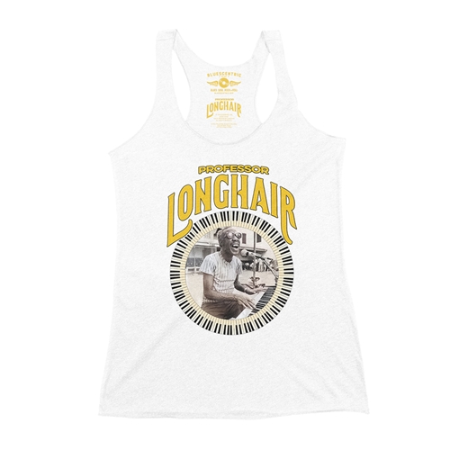 Professor Longhair Piano Racerback Tank - Women