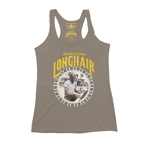 Professor Longhair Piano Racerback Tank - Women