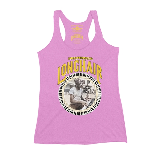 Professor Longhair Piano Racerback Tank - Women