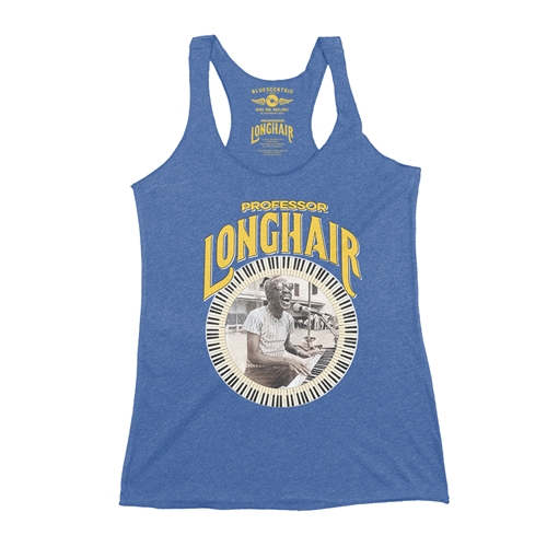 Professor Longhair Piano Racerback Tank - Women