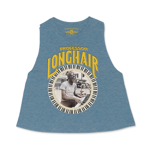 Professor Longhair Piano Racerback Crop Top - Women