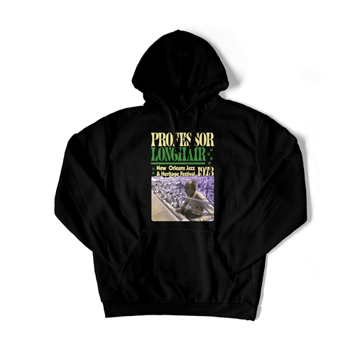 Professor Longhair Jazz Fest Pullover - hoodieblack