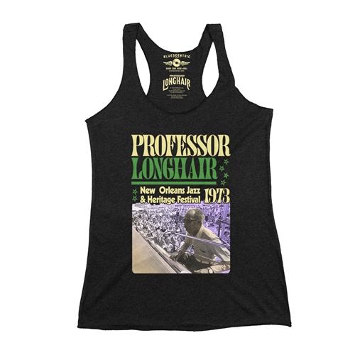 Professor Longhair Jazz Fest Racerback Tank - Women