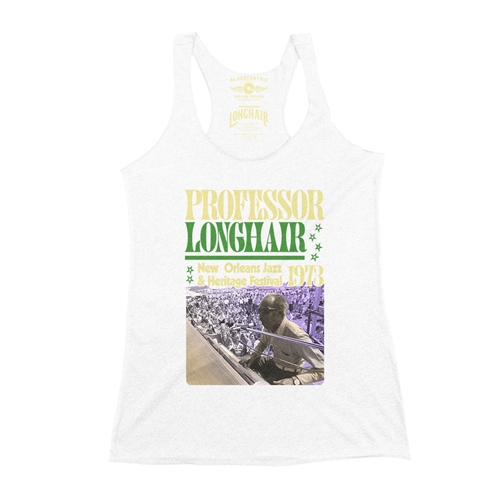 Professor Longhair Jazz Fest Racerback Tank - Women