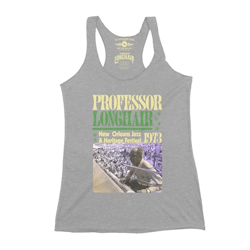 Professor Longhair Jazz Fest Racerback Tank - Women