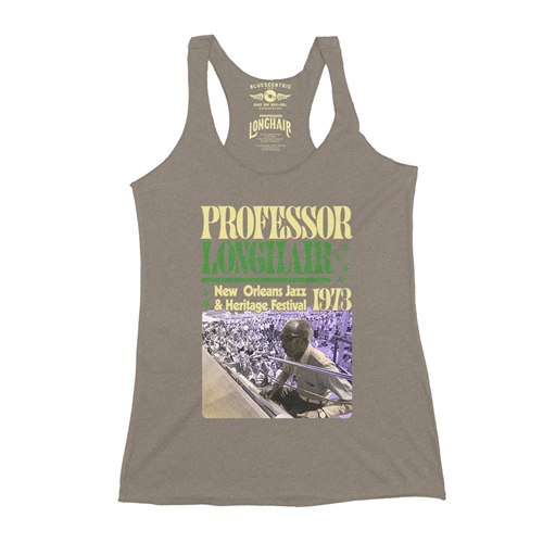 Professor Longhair Jazz Fest Racerback Tank - Women