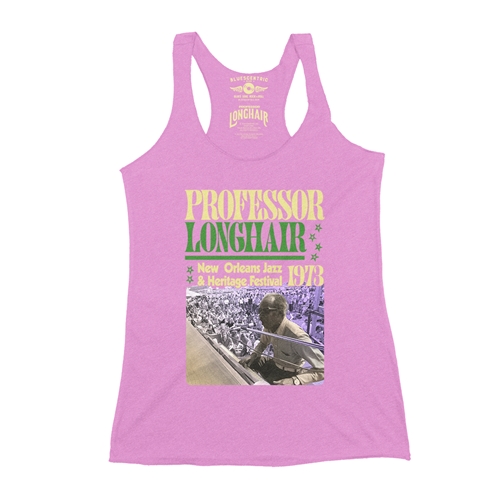 Professor Longhair Jazz Fest Racerback Tank - Women