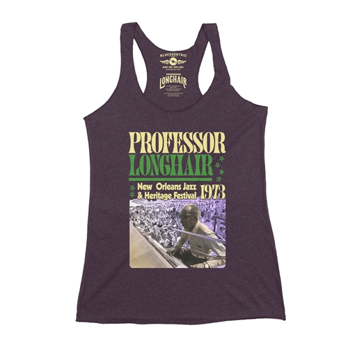 Professor Longhair Jazz Fest Racerback Tank - Women