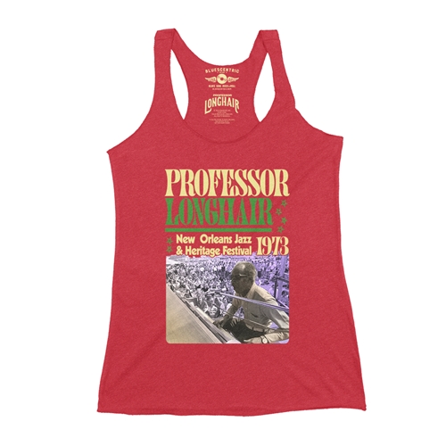 Professor Longhair Jazz Fest Racerback Tank - Women