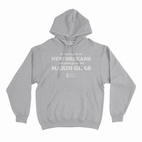 Professor Longhair Mardi Gras Pullover - hoodiehaulash