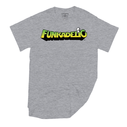 XLT Green and Yellow Funkadelic Logo T-Shirt - Men