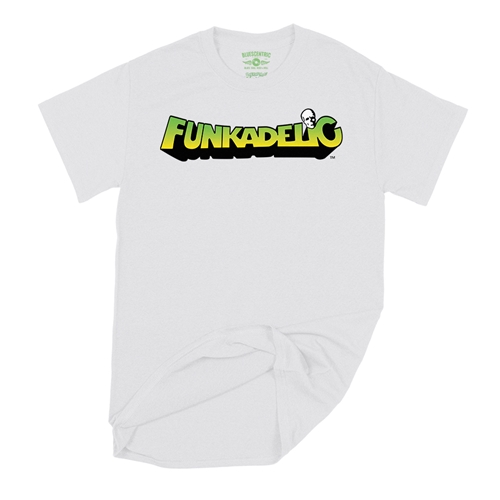 XLT Green and Yellow Funkadelic Logo T-Shirt - Men