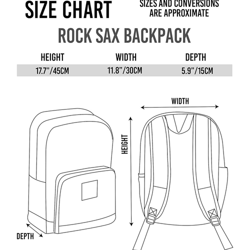 David Bowie Backpack - Lightning Bolt