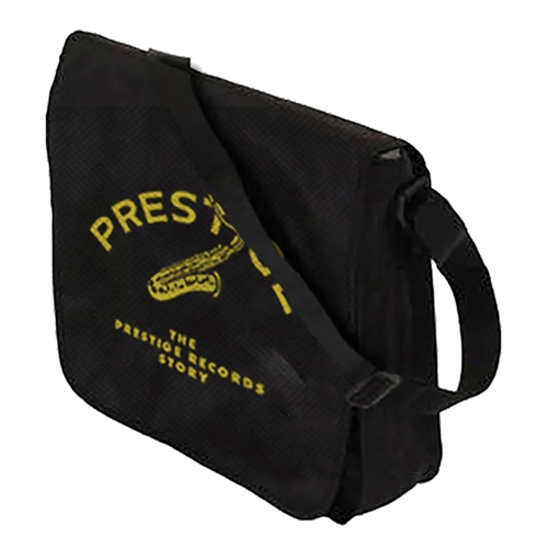 Prestige Records Flap Top Messenger Bag | Vinyl Record Bag