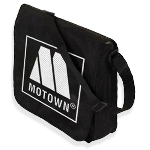 Motown Records Flap Top Messenger Bag | Vinyl Record Bag