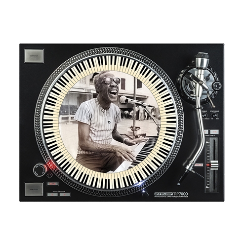 Professor Longhair Vinyl Record Turntable Slip Mat