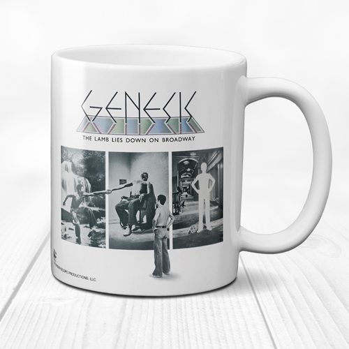 GENESIS The Lamb Lies Down On Broadway Coffee Mug