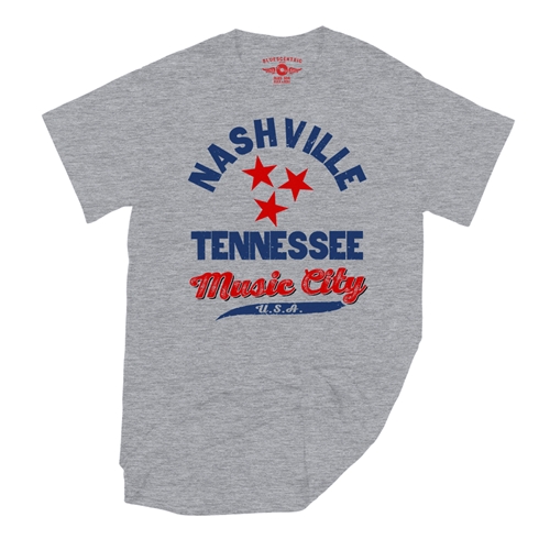 XLT Nashville Tristar Music City T-Shirt - Men