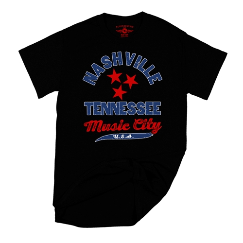 XLT Nashville Tristar Music City T-Shirt - Men