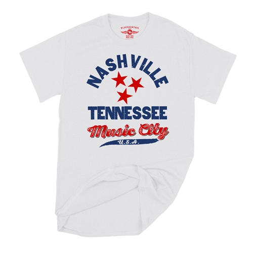 XLT Nashville Tristar Music City T-Shirt - Men