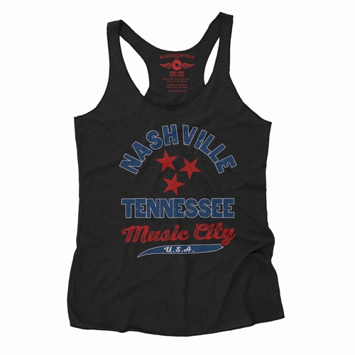 Nashville Tristar Music City Racerback Tank - Women