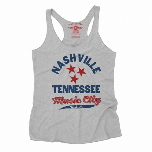 Nashville Tristar Music City Racerback Tank - Women