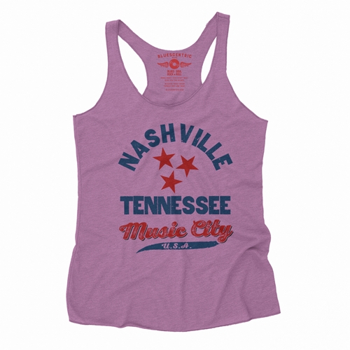 Nashville Tristar Music City Racerback Tank - Women