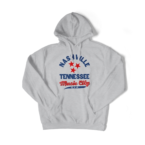 Nashville Tristar Music City Pullover Jacket - hoodiehaulash