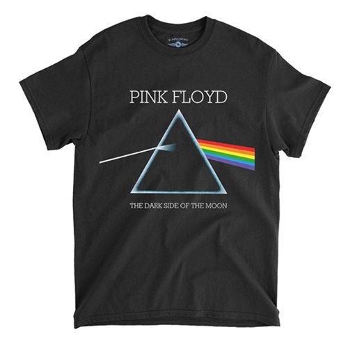 CLEARANCE - 2XLT Black Pink Floyd Dark Side T-Shirt - Men