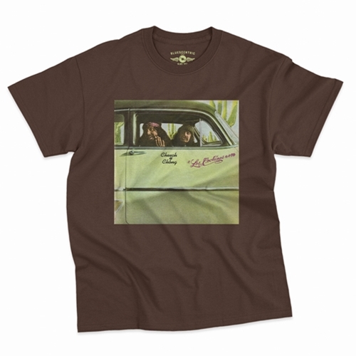 CLEARANCE - Medium Brown Cheech and Chong Los Cochinos T-Shirt - Classic Heavy Cotton