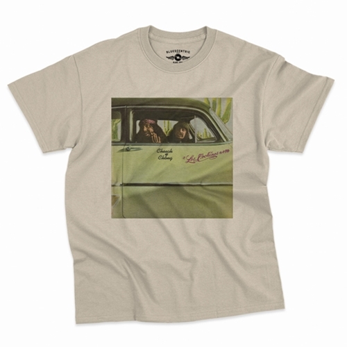 CLEARANCE - Small Sand Cheech and Chong Los Cochinos T-Shirt - Classic Heavy Cotton