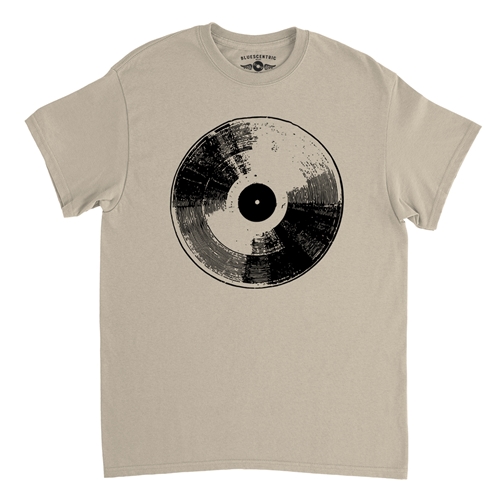 78 Vinyl Record T-Shirt - Classic Heavy Cotton - classicsand