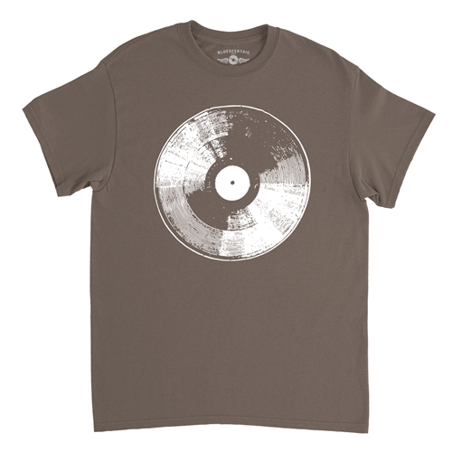 78 Vinyl Record T-Shirt - Classic Heavy Cotton - classictaupe