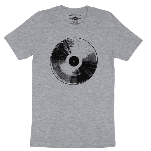 78 Vinyl Record T-Shirt - Lightweight Vintage Style - vintageathleticheather