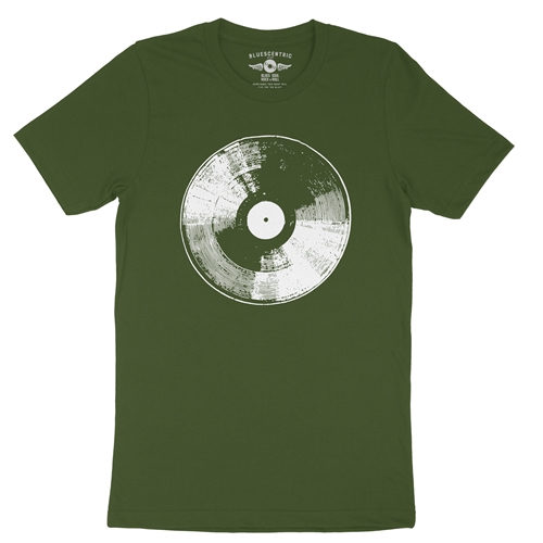 78 Vinyl Record T-Shirt - Lightweight Vintage Style - vintageolive