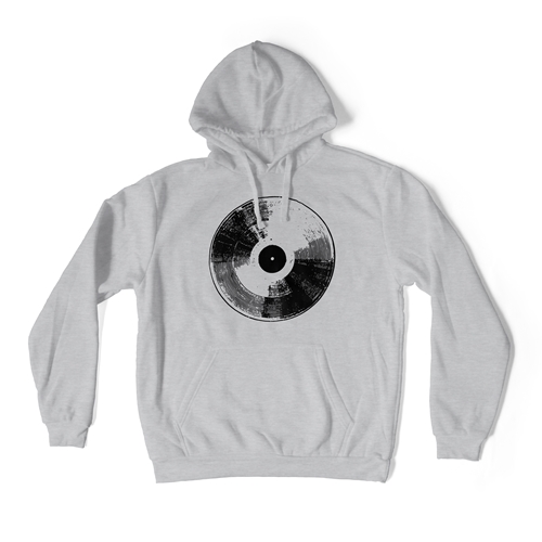 78 Vinyl Record Pullover Jacket - hoodiehaulash