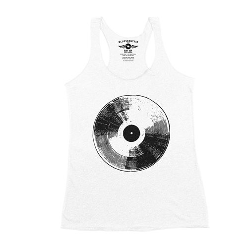 78 Vinyl Record Racerback Tank - Women