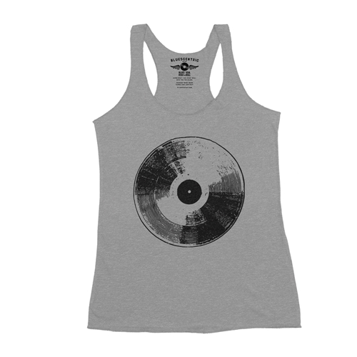 78 Vinyl Record Racerback Tank - Women