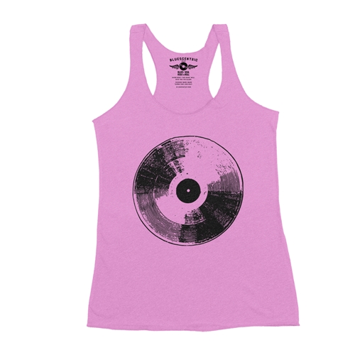 78 Vinyl Record Racerback Tank - Women