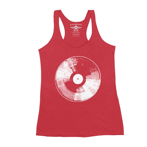 78 Vinyl Record Racerback Tank - Women