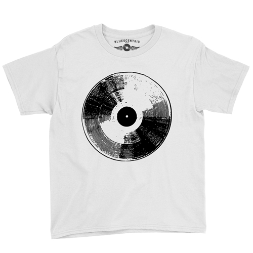 78 Vinyl Record Youth T-Shirt - Lightweight Vintage Children & Toddlers - youthwhite