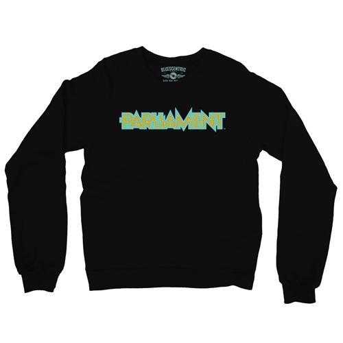 Parliament Band Logo Crewneck Sweatshirt - crewneckblack