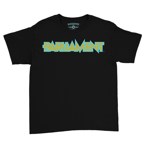 Parliament Band Logo Youth T-Shirt - Lightweight Vintage Children & Toddlers - youthblack