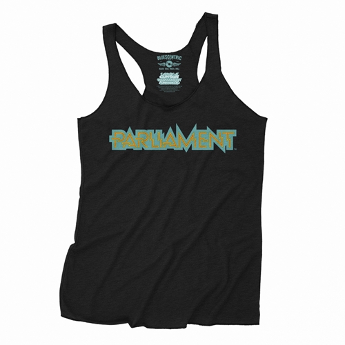 Parliament Band Logo Racerback Tank - Women