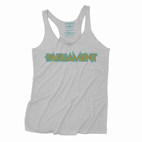 Parliament Band Logo Racerback Tank - Women