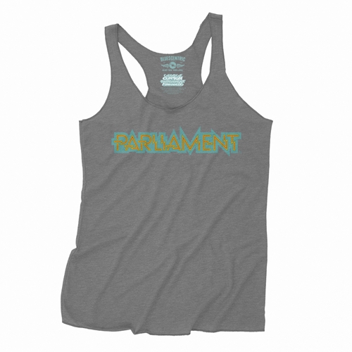 Parliament Band Logo Racerback Tank - Women